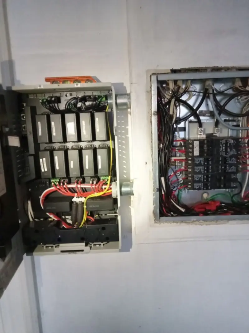 Electrical panel upgrade completed for Electrical Troubleshooting in Fellsmere